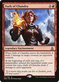 Oath of Chandra, Oath of the Gatewatch