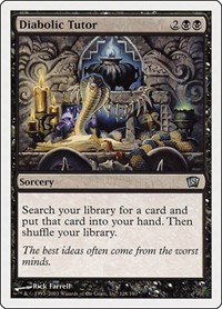 Diabolic Tutor, 8th Edition