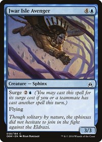 Jwar Isle Avenger, Oath of the Gatewatch