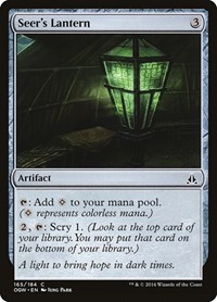 Seer's Lantern, Oath of the Gatewatch