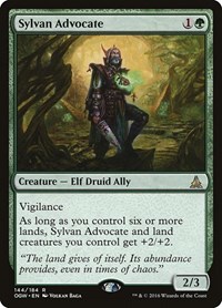 Sylvan Advocate, Oath of the Gatewatch
