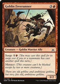 Goblin Freerunner, Oath of the Gatewatch