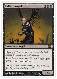 Fallen Angel, 8th Edition