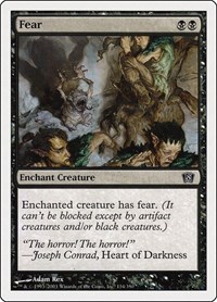 Fear, 8th Edition