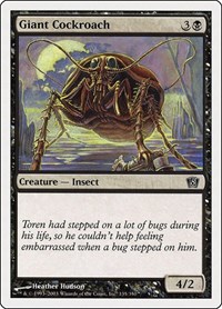 Giant Cockroach, 8th Edition