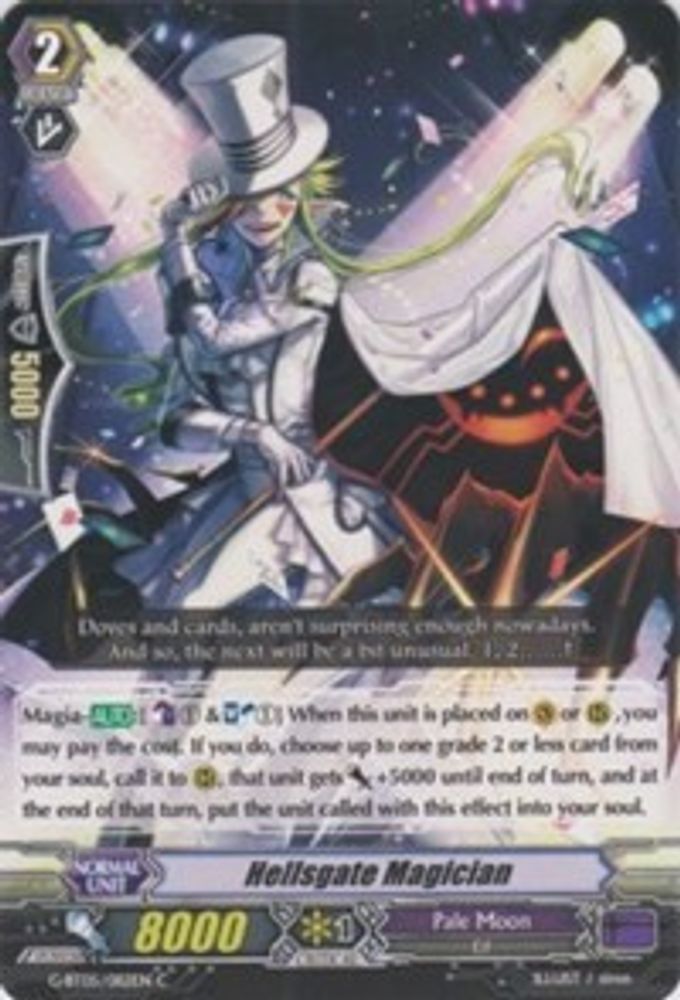 Hellsgate Magician, Standard, front