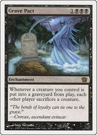 Grave Pact, 8th Edition