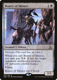 Bearer of Silence, Oath of the Gatewatch