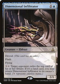 Dimensional Infiltrator, Oath of the Gatewatch
