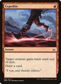 Expedite, Oath of the Gatewatch