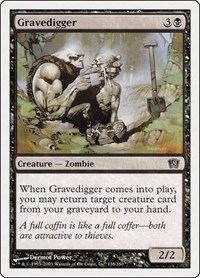 Gravedigger, 8th Edition