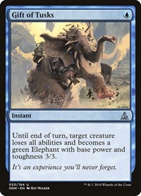 Gift of Tusks, Oath of the Gatewatch