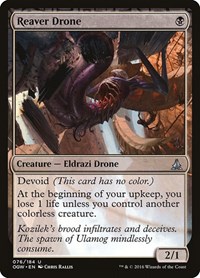 Reaver Drone, Oath of the Gatewatch