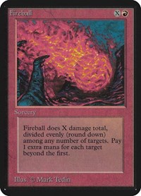 Fireball, Alpha Edition