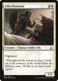 Affa Protector, Oath of the Gatewatch