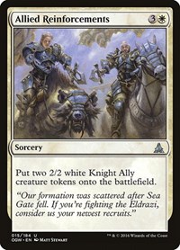 Allied Reinforcements, Oath of the Gatewatch