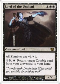 Lord of the Undead, 8th Edition
