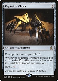 Captain's Claws, Oath of the Gatewatch