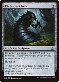 Chitinous Cloak, Oath of the Gatewatch