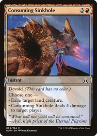 Consuming Sinkhole, Oath of the Gatewatch