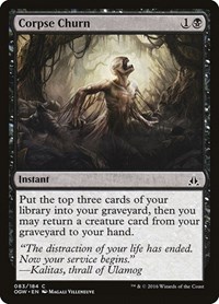 Corpse Churn, Oath of the Gatewatch
