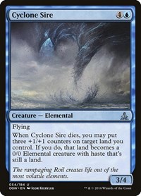 Cyclone Sire, Oath of the Gatewatch