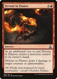 Devour in Flames, Oath of the Gatewatch