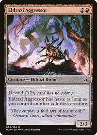 Eldrazi Aggressor, Oath of the Gatewatch