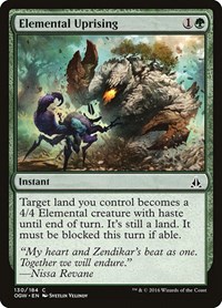 Elemental Uprising, Oath of the Gatewatch