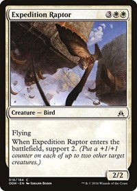 Expedition Raptor, Oath of the Gatewatch