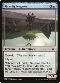 Gravity Negator, Oath of the Gatewatch