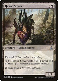 Havoc Sower, Oath of the Gatewatch