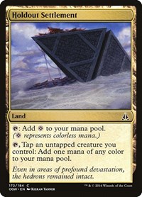 Holdout Settlement, Oath of the Gatewatch