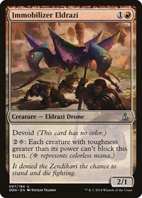 Immobilizer Eldrazi, Oath of the Gatewatch