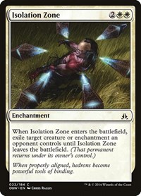 Isolation Zone, Oath of the Gatewatch