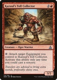 Kazuul's Toll Collector, Oath of the Gatewatch
