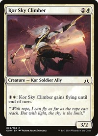 Kor Sky Climber, Oath of the Gatewatch