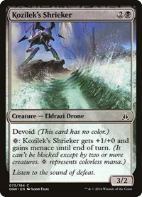 Kozilek's Shrieker, Oath of the Gatewatch