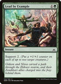 Lead by Example, Oath of the Gatewatch