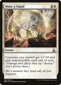 Make a Stand, Oath of the Gatewatch