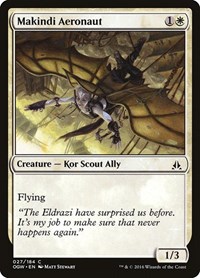 Makindi Aeronaut, Oath of the Gatewatch