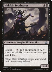 Malakir Soothsayer, Oath of the Gatewatch