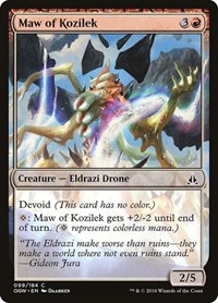 Maw of Kozilek, Oath of the Gatewatch