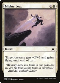Mighty Leap, Oath of the Gatewatch