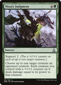 Nissa's Judgment, Oath of the Gatewatch