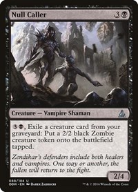 Null Caller, Oath of the Gatewatch