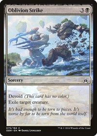 Oblivion Strike, Oath of the Gatewatch