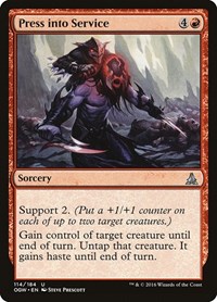 Press into Service, Oath of the Gatewatch