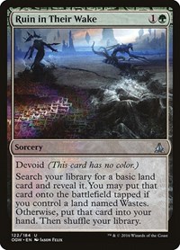 Ruin in Their Wake, Oath of the Gatewatch