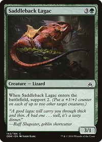 Saddleback Lagac, Oath of the Gatewatch